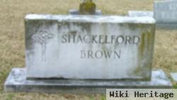 Marian Brown Shackelford