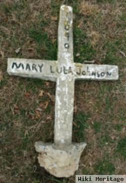 Mary Lula Ellison Johnson