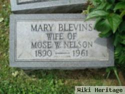 Mary Blevins Nelson