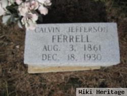 Calvin Jefferson Ferrell