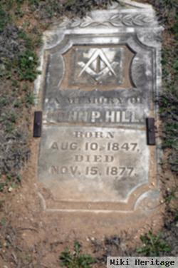 John Palmer Hill