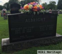 Richard Lee Colby Albright