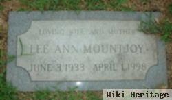 Lee Ann Mountjoy