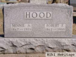 Minnie A. Hartsock Hood