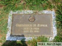 Frederick H Ziprik