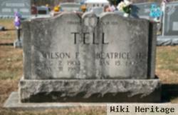 Beatrice V. Hill Tell