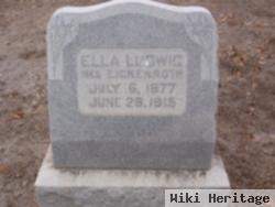 Ella Eickenroth Ludwig