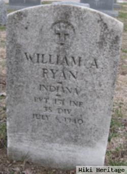 William A Ryan