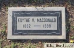 Edythe V Ketchum Macdonald