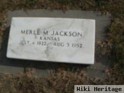 Merle M Jackson