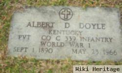 Albert D. Doyle