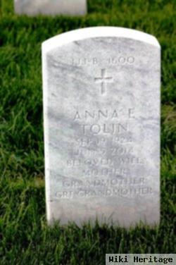 Anna E. Howard Tolin