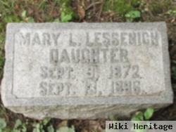 Mary L. Lessenich