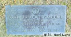 Ellis Gordon Waddill