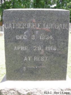 Catherine Elizabeth Jones Duncan