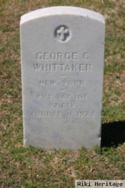 George C. Whittaker