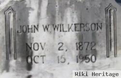 John W Wikerson