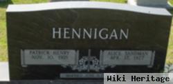 Patrick Henry Hennigan