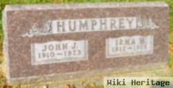 John J Humphrey