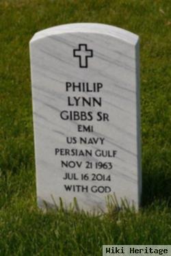 Philip Lynn Gibbs, Sr