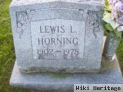 Lewis L Horning