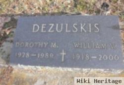 Dorothy M. Dezulskis