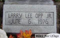 Larry Lee Opp, Jr