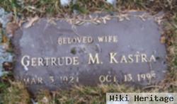 Gertrude M Kastra