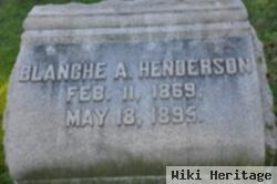 Blanche A Henderson