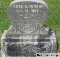 Jesse D Donson