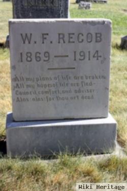 Walter F. Recob