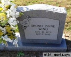 Shonci Lynne Wing