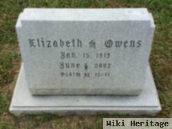 Frances Elizabeth "betty" Hitch Owens