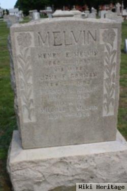 Mildred F. Melvin Reilly