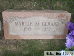 Myrtle M Green Gerard