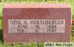 Opal A Dalbey Hershberger