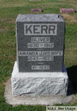 Amanda J. Myers Kerr