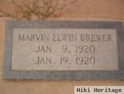 Marvin Elwin Brewer