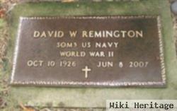 David W. Remington