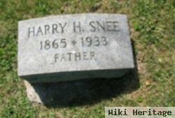 Harry Hamel Snee