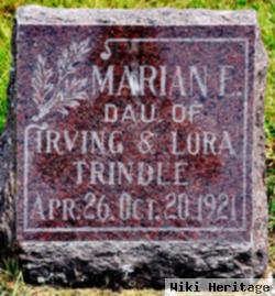 Marian E Trindle