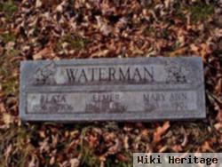 Elmer E. Waterman