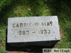 Caroline J "carrie" Webster May