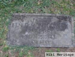 Benjamin David Montgomery