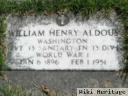 William Henry Aldous, Jr
