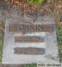 Cass W. Dakin