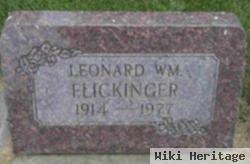 Leonard William Flickinger