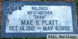 Mae Berson "gram" Betz Platt