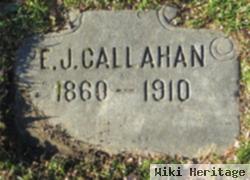 E J Callahan