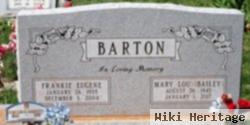 Frankie Eugene Barton, Sr